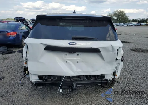 2023 Ford Explorer Police Interceptor from USA, damaged, VIN 1FM5K8AW9PNA04624